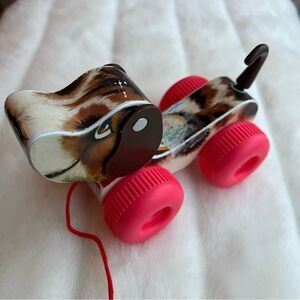 😊 3/$30 Fisher-Price little snoopy pull toy